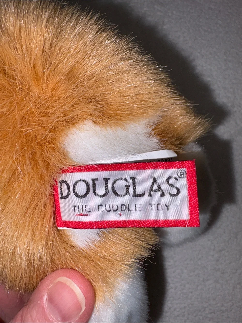 Douglas Louie welsh corgi 11” plush dog